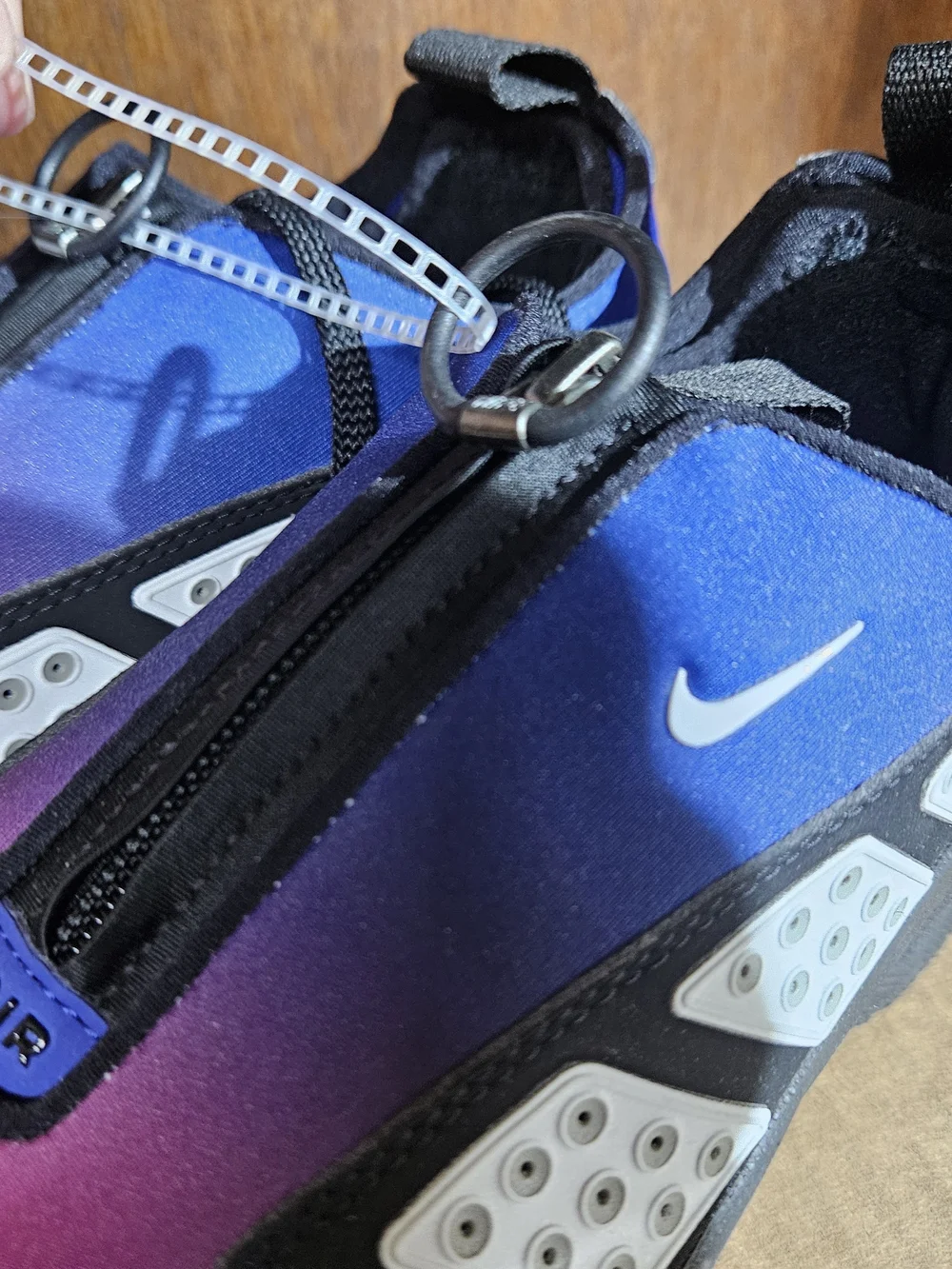 Nike Womens Gradient Pink Blue Sneakers